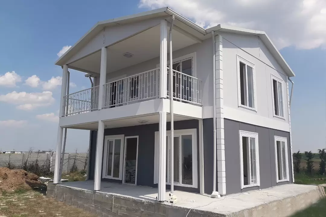 Prefabrik Evlerde Kışın Konforlu Yaşam