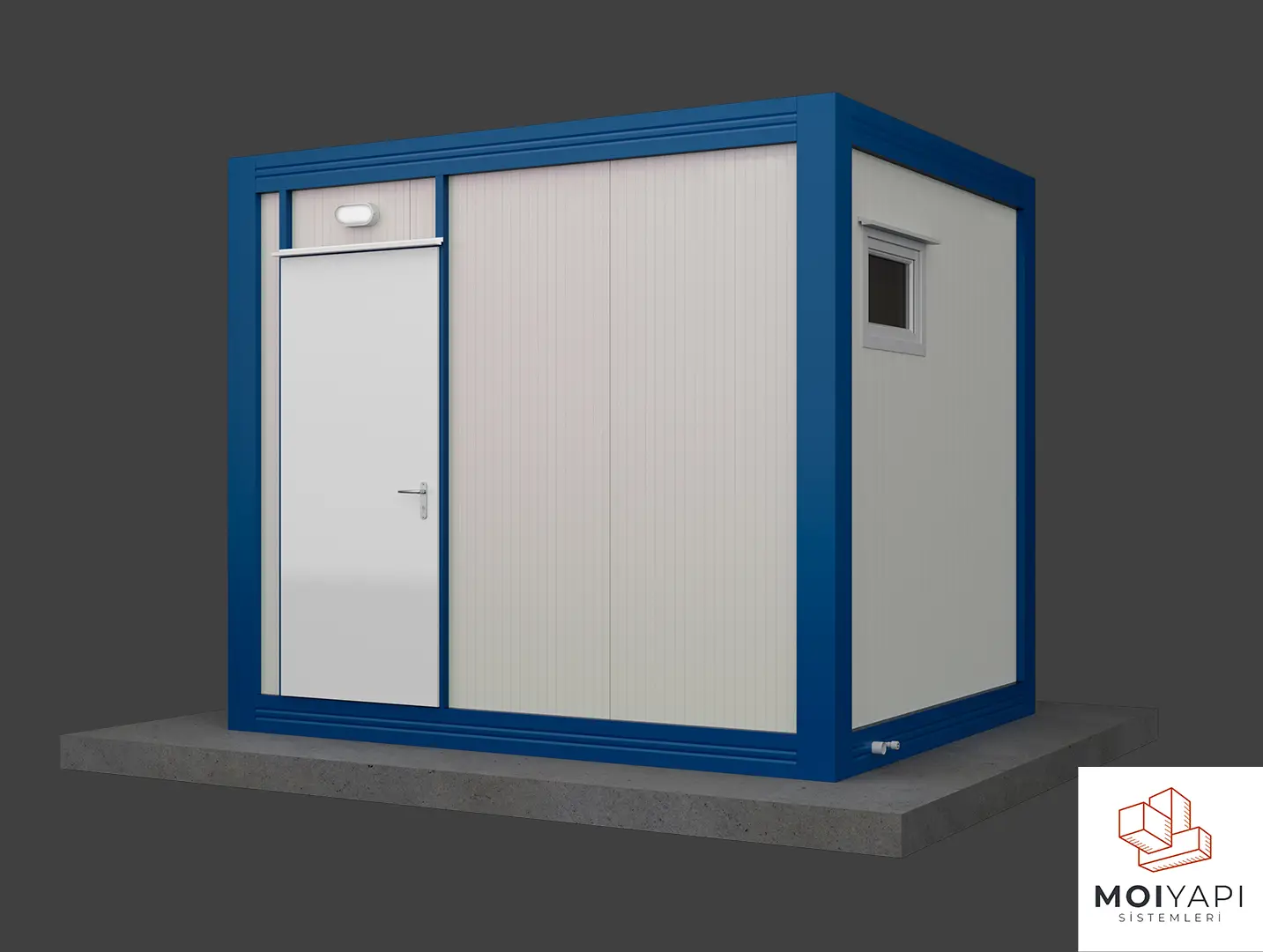 WC-Duş Konteynerler